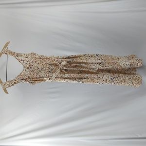 Cotton & Rye Outfitters Floral Maxi Dress